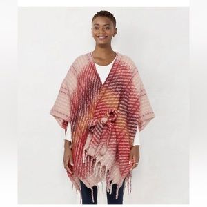 Women's LC Lauren Conrad Twill
Belted Topper NWT ONE SIZE